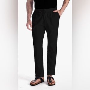 ⚫️ NWT! Black Linen Summer Pant